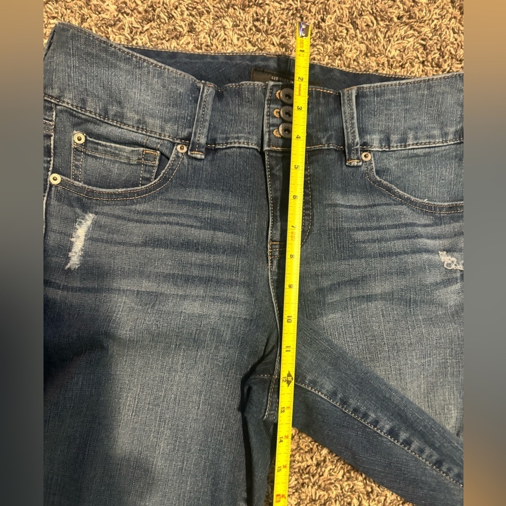 Torrid High Rise Blue Jeans - Picture 5 of 9